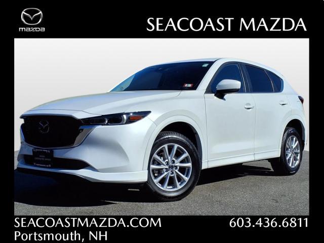 used 2024 Mazda CX-5 car, priced at $26,995