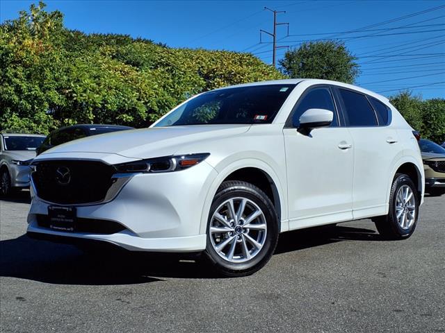 used 2024 Mazda CX-5 car, priced at $26,995