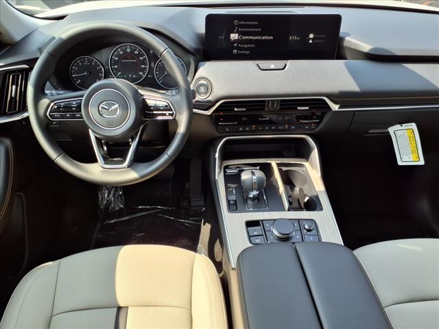 new 2025 Mazda CX-90 car, priced at $43,420
