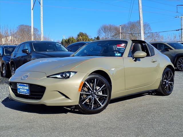used 2024 Mazda MX-5 Miata car, priced at $34,995