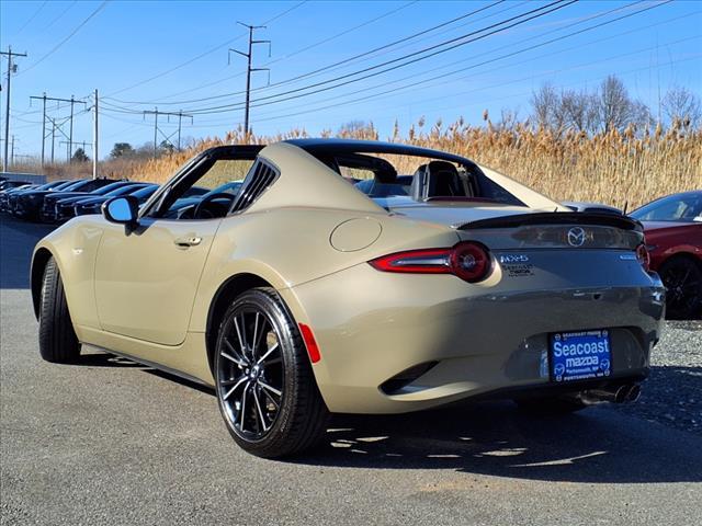 used 2024 Mazda MX-5 Miata car, priced at $34,995
