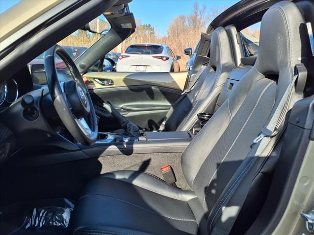 used 2024 Mazda MX-5 Miata car, priced at $34,995