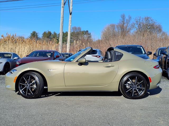 used 2024 Mazda MX-5 Miata car, priced at $34,995