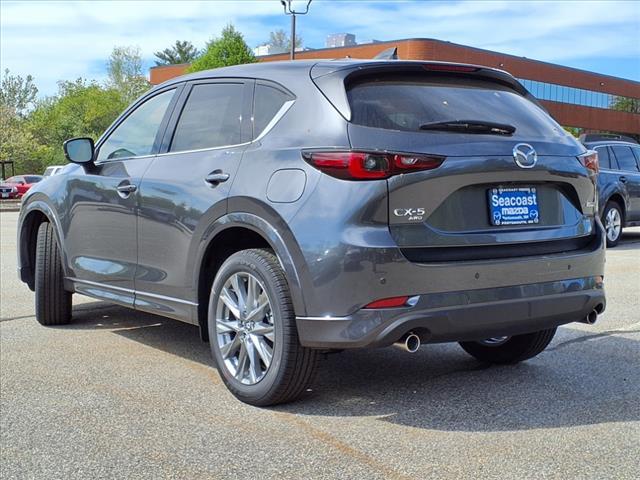 new 2025 Mazda CX-5 car, priced at $37,415
