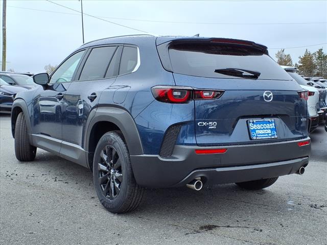 new 2025 Mazda CX-50 car, priced at $35,845