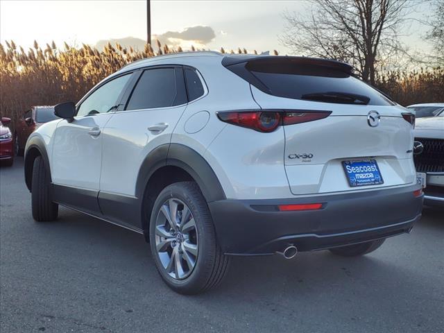 new 2025 Mazda CX-30 car, priced at $34,300