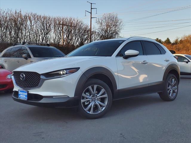 new 2025 Mazda CX-30 car, priced at $34,300