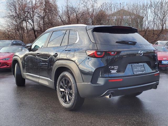 new 2024 Mazda CX-50 car, priced at $33,620