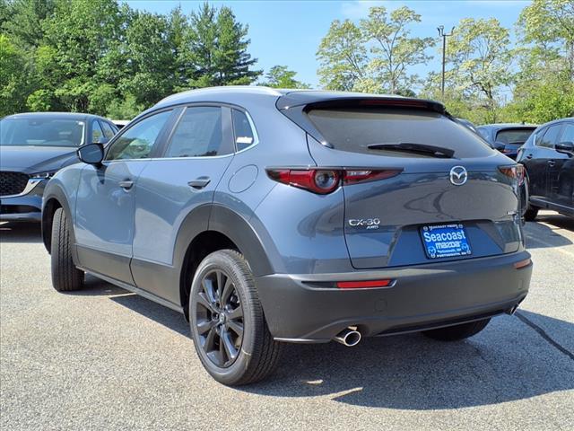 new 2025 Mazda CX-30 car, priced at $32,125