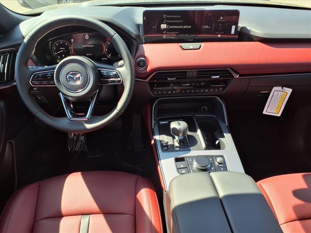 new 2025 Mazda CX-70 car, priced at $53,905
