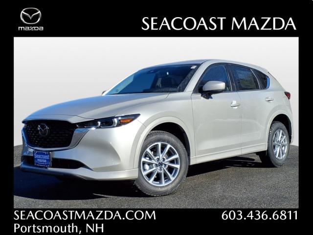 new 2025 Mazda CX-5 car, priced at $32,670