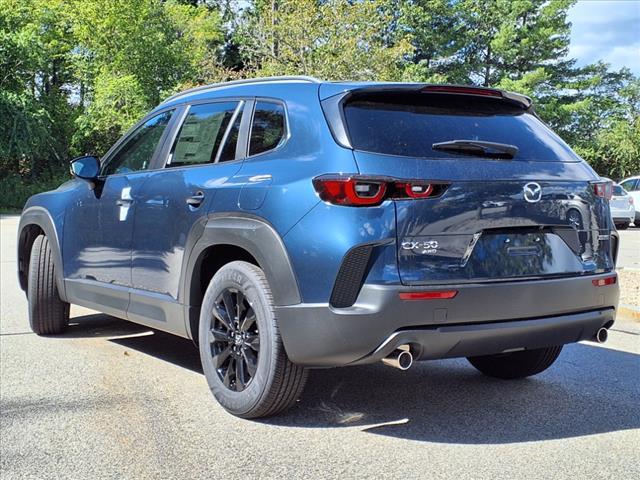 new 2025 Mazda CX-50 car, priced at $32,960