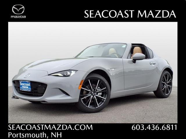 new 2025 Mazda MX-5 Miata RF car, priced at $40,620