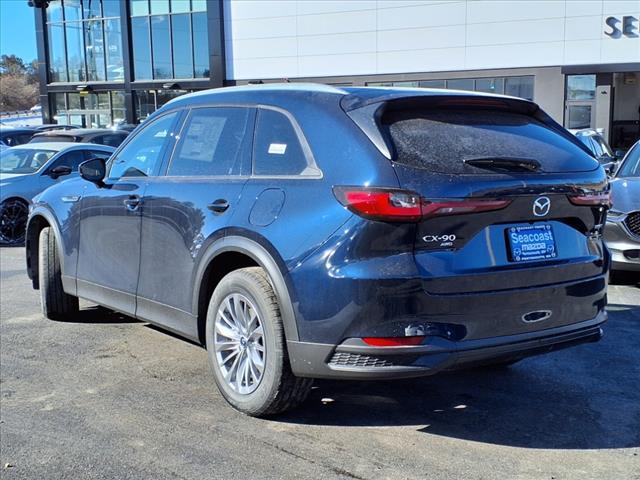 new 2025 Mazda CX-90 car, priced at $42,400