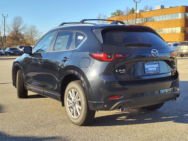 new 2025 Mazda CX-5 car, priced at $32,395