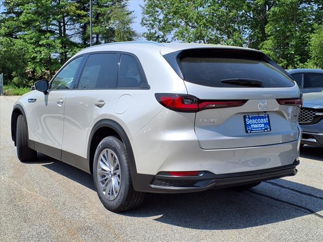 new 2025 Mazda CX-90 car, priced at $42,600