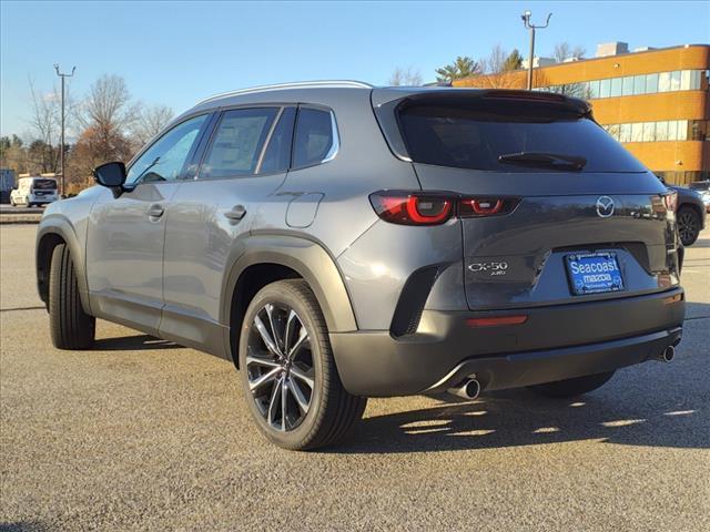 new 2025 Mazda CX-50 car, priced at $39,760