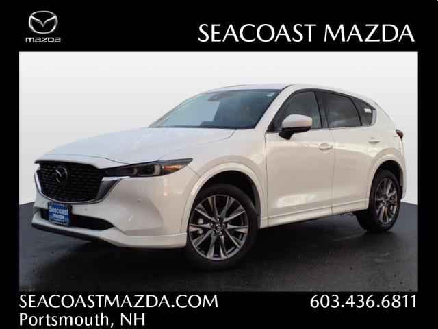 new 2025 Mazda CX-5 car, priced at $37,215