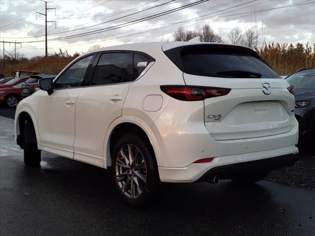 new 2025 Mazda CX-5 car, priced at $37,215