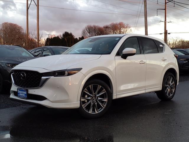 new 2025 Mazda CX-5 car, priced at $37,215