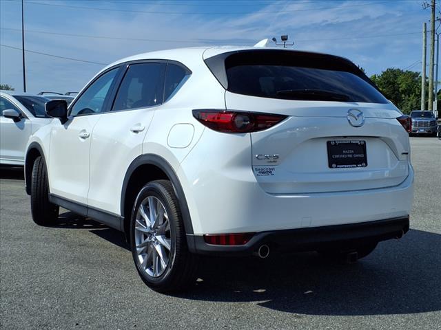 used 2021 Mazda CX-5 car, priced at $25,995
