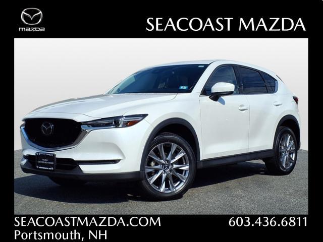 used 2021 Mazda CX-5 car, priced at $25,995
