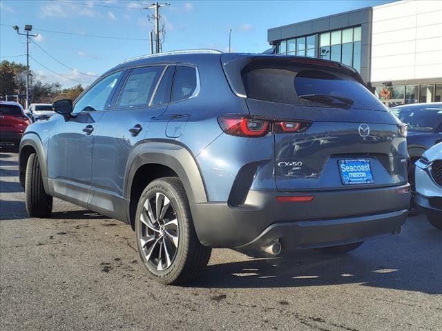 new 2025 Mazda CX-50 Hybrid car, priced at $41,580