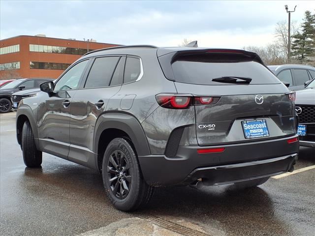 new 2025 Mazda CX-50 Hybrid car, priced at $39,640