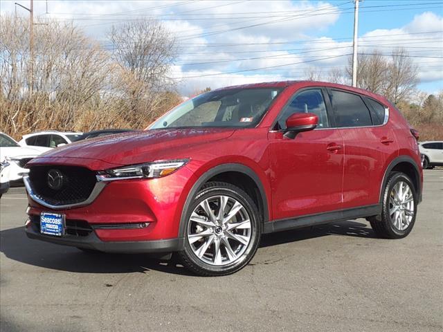 used 2021 Mazda CX-5 car, priced at $23,995