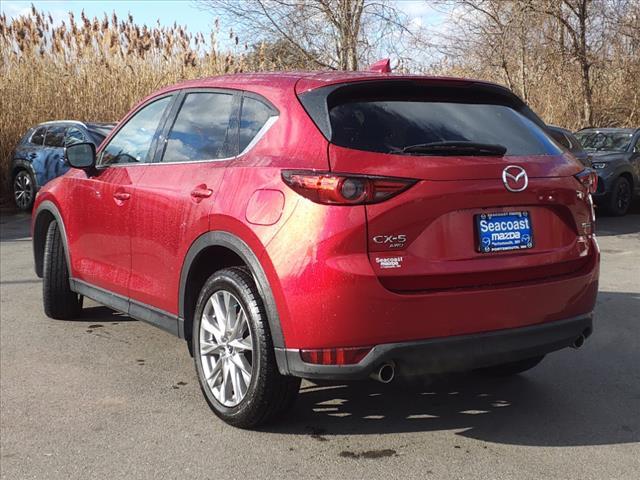 used 2021 Mazda CX-5 car, priced at $23,995