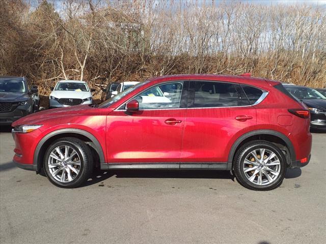 used 2021 Mazda CX-5 car, priced at $23,995