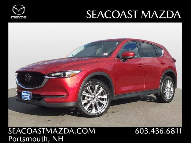 used 2021 Mazda CX-5 car, priced at $23,995