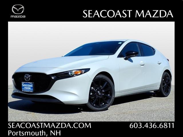 new 2025 Mazda Mazda3 car, priced at $26,100