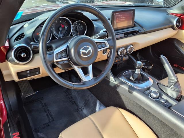 used 2018 Mazda MX-5 Miata RF car, priced at $22,995