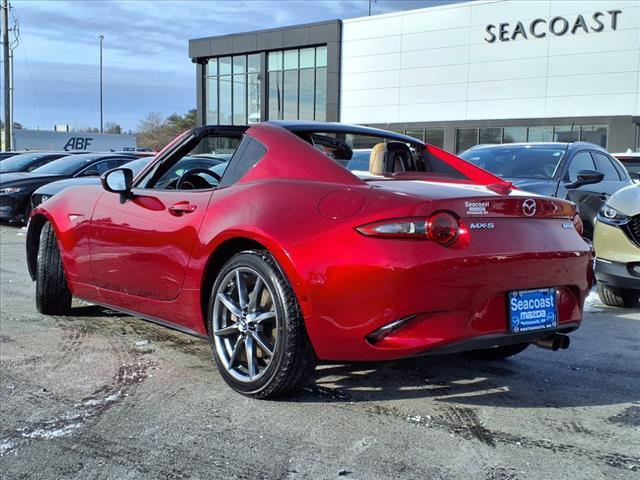 used 2018 Mazda MX-5 Miata RF car, priced at $22,995