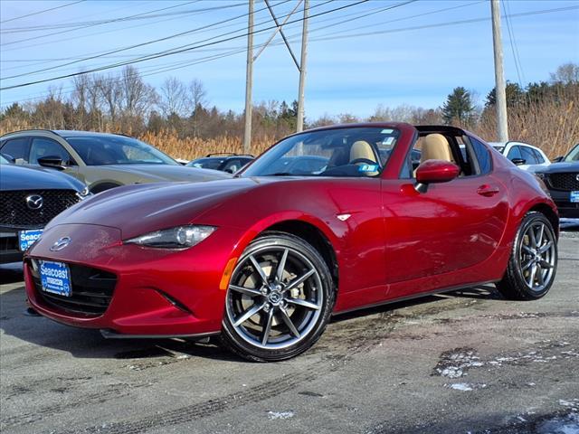 used 2018 Mazda MX-5 Miata RF car, priced at $22,995