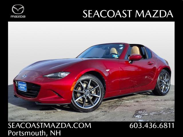 used 2018 Mazda MX-5 Miata RF car, priced at $22,995