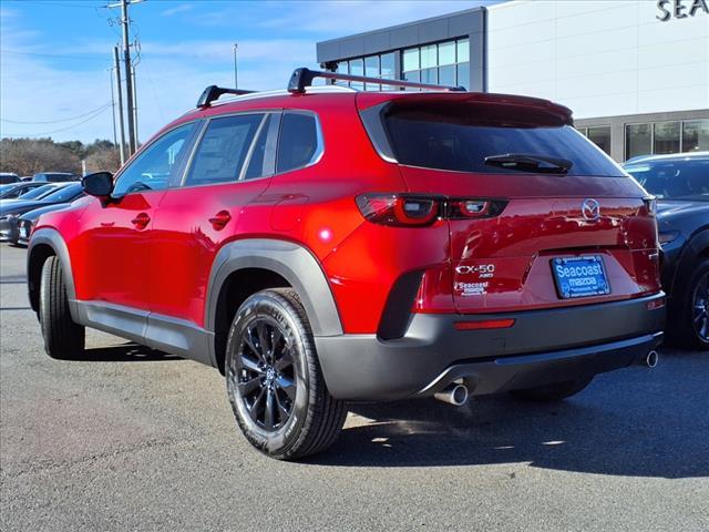 new 2025 Mazda CX-50 car, priced at $34,125