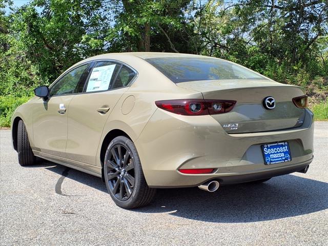 new 2025 Mazda Mazda3 car, priced at $33,900