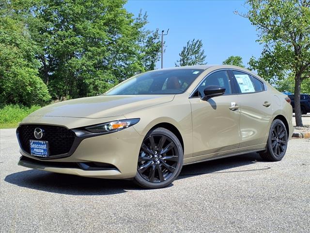 new 2025 Mazda Mazda3 car, priced at $33,900