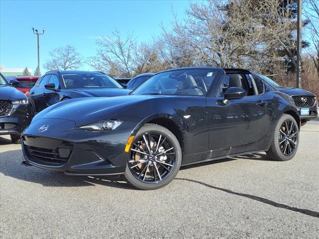 new 2024 Mazda MX-5 Miata RF car, priced at $39,165