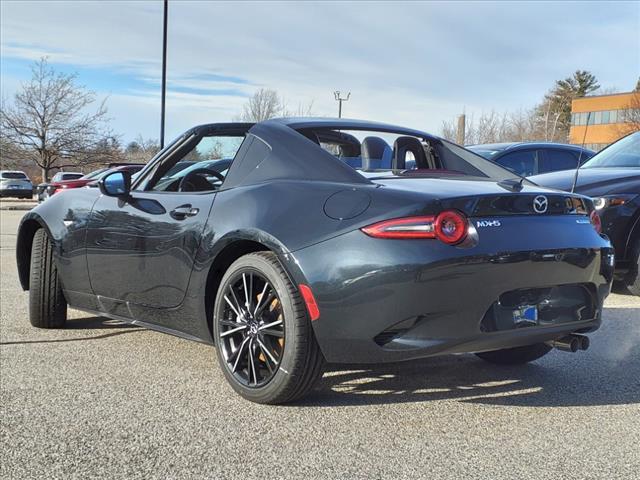 new 2024 Mazda MX-5 Miata RF car, priced at $39,165