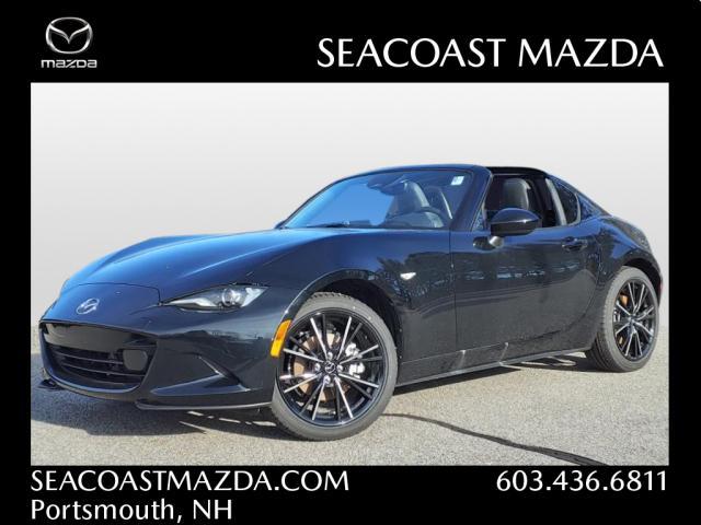 new 2024 Mazda MX-5 Miata RF car, priced at $39,165