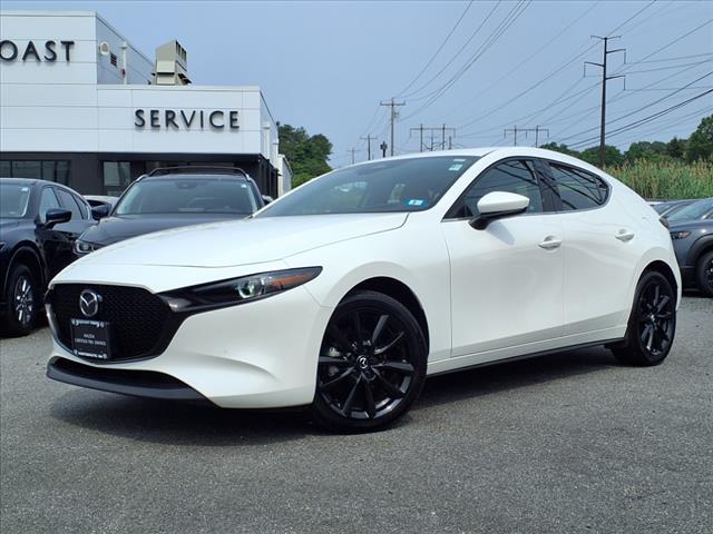 used 2025 Mazda Mazda3 car, priced at $29,995