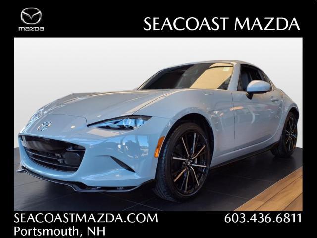 new 2025 Mazda MX-5 Miata RF car, priced at $42,075