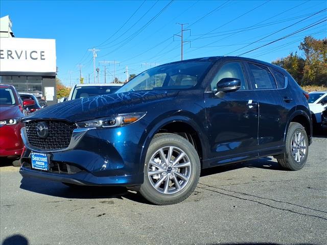 new 2025 Mazda CX-5 car, priced at $32,455