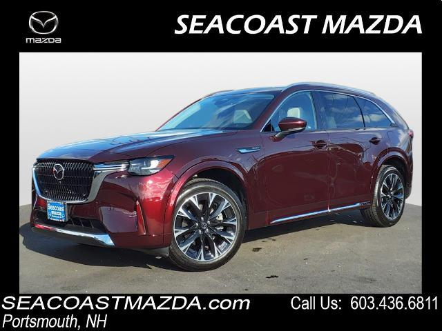 new 2024 Mazda CX-90 car, priced at $62,245