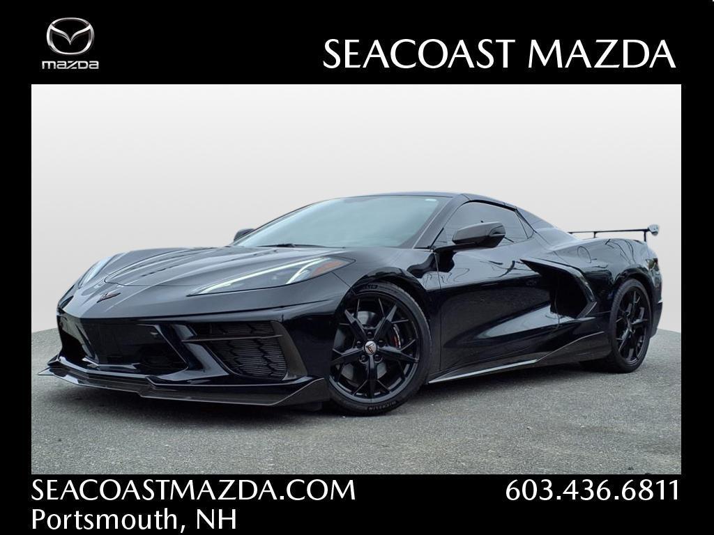 used 2022 Chevrolet Corvette car, priced at $77,582