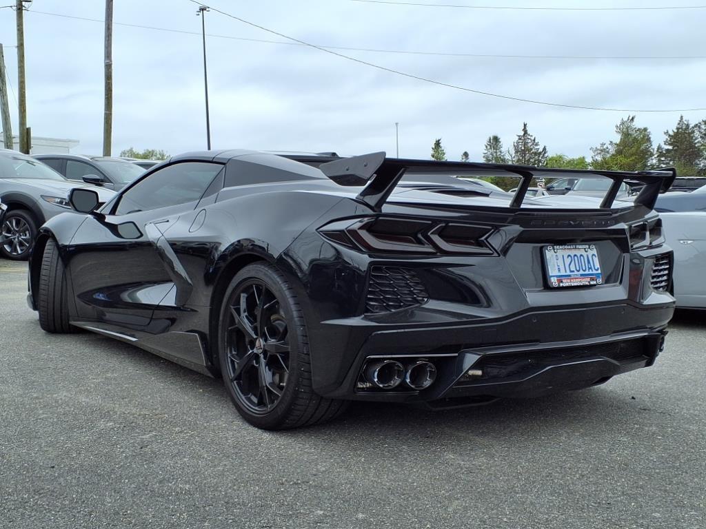 used 2022 Chevrolet Corvette car, priced at $77,582