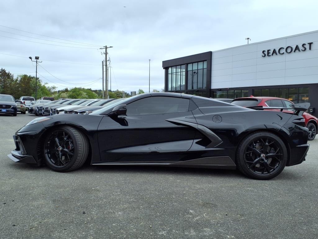 used 2022 Chevrolet Corvette car, priced at $77,582